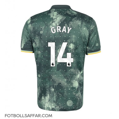 Tottenham Hotspur Archie Gray #14 Tredjeställ 2024-25 Kortärmad